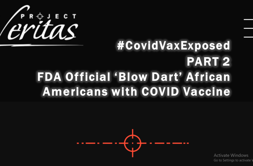  Afro-americani oficiali „Blow Dart” ai FDA cu vaccin COVID |