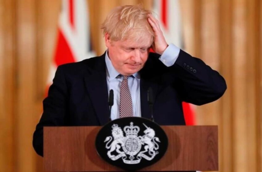 Boris Johnson este sub presiune, deoarece Marea Britanie vede un număr record de decese cu COVID-19