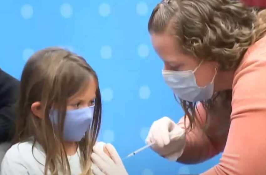  Germania începe vaccinarea copiilor de 5-11 ani
