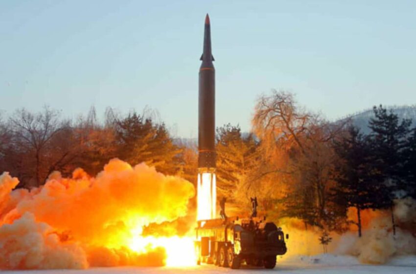  Coreea de Nord spune că a testat o rachetă hipersonică