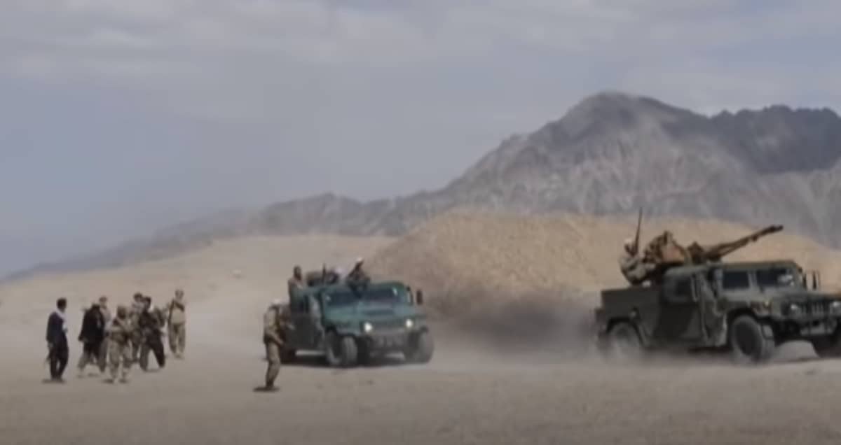 Panjshir Valley taliban