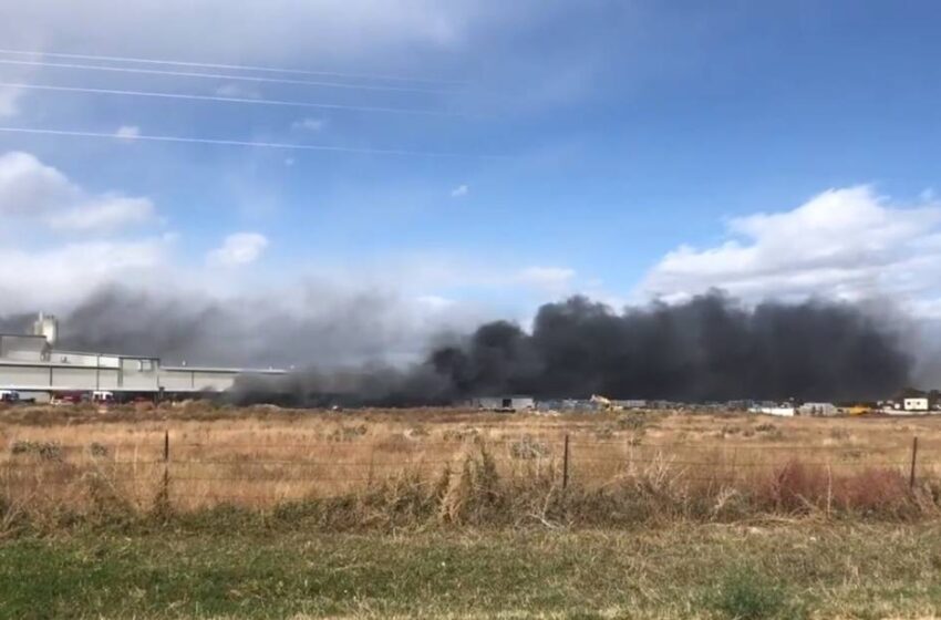  Rapoarte despre explozie la uzina Vossloh din Pueblo, Colorado