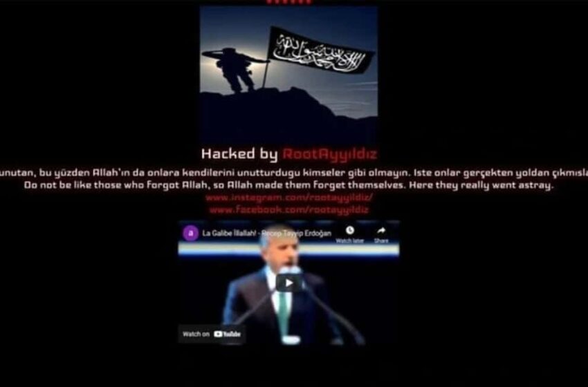  Site-ul lui Donald Trump a fost piratat și deteriorat de un hacker turc