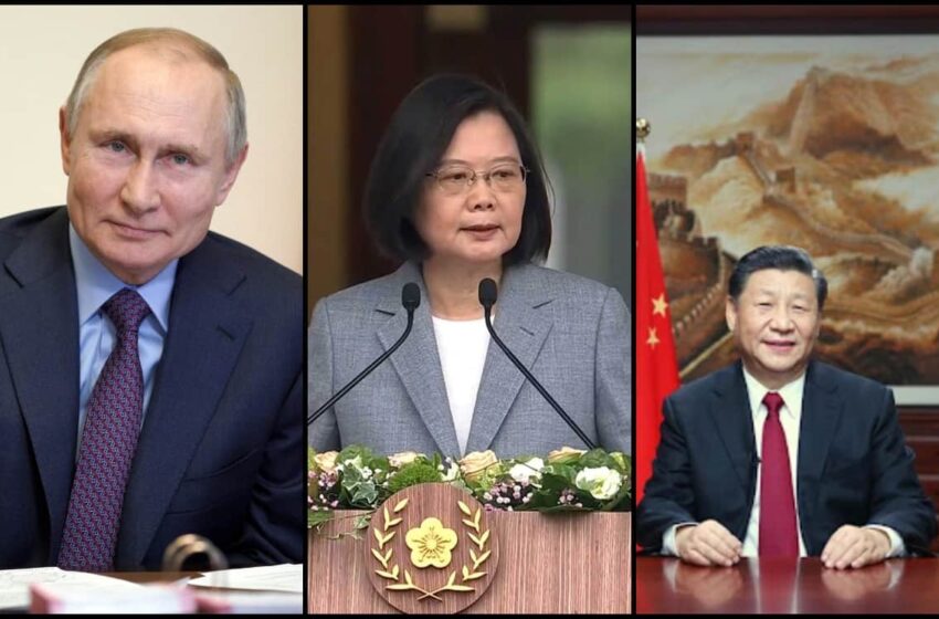  Taiwanul face parte din China, spune Rusia
