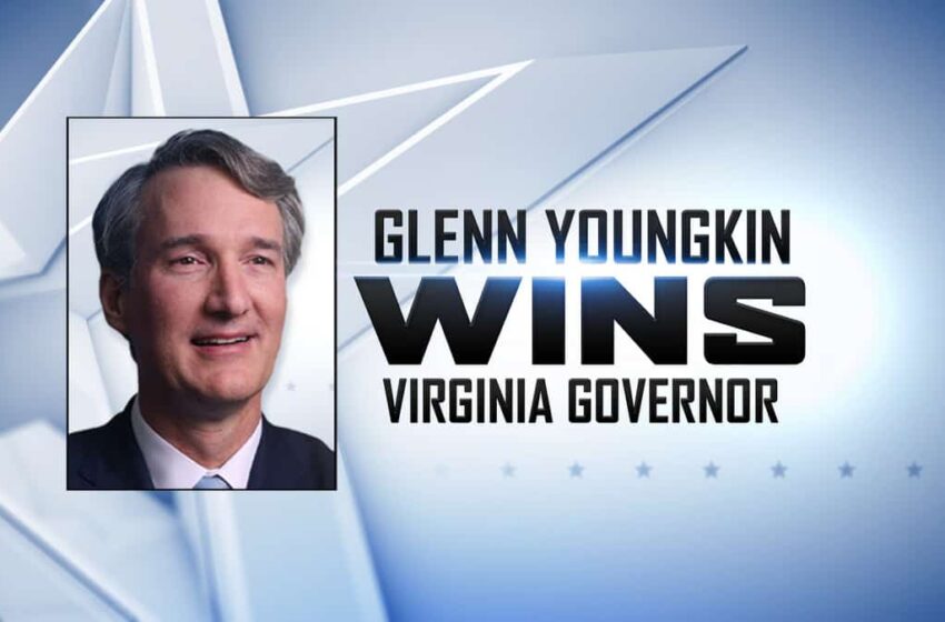  McAuliffe îi recunoaște cursa guvernatorului Virginiei lui Youngkin