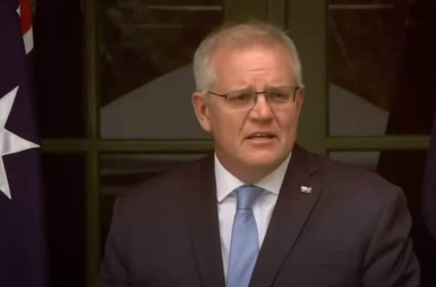  Prim-ministrul australian Scott Morrison pierde sprijinul popular: Sondaj