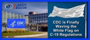  CDC flutură în sfârșit steagul alb cu privire la regulamentele C-19 |