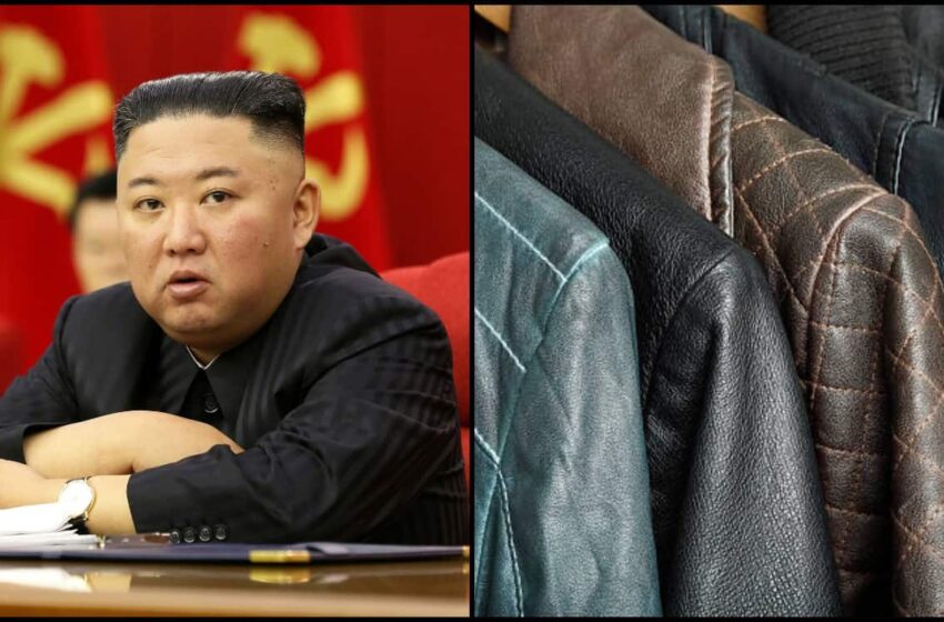  Kim Jong Un interzice paltoanele de piele pentru a-i împiedica pe nord-coreenii să-i copieze look-ul