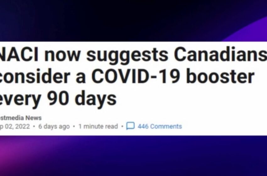  Rocco Galați Avocat constituțional canadian • Covid Kill Shots La fiecare 3 luni
