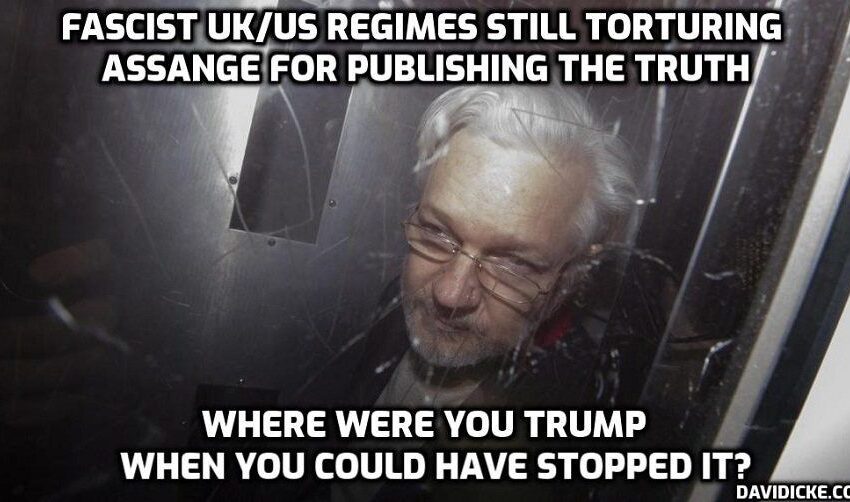  Julian Assange și democrația noastră de impunitate