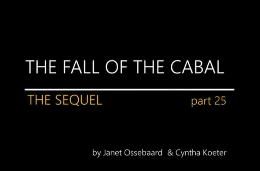 Fall Of The Cabal Sequel • Partea 25: COVID-19