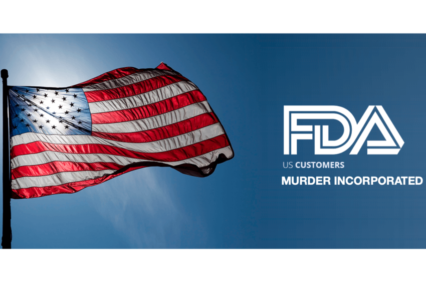  US FDA • Murder Incorporated