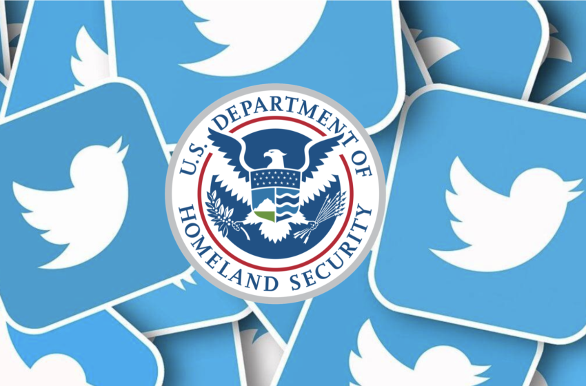  Twitter este un vector de descoperire pentru a dezvălui dinamica mai mare a controlului DHS asupra rețelelor sociale