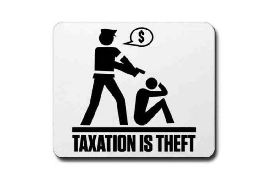  Impozitul pe venit este principalul facilitator al criminalității guvernamentale împotriva oamenilor