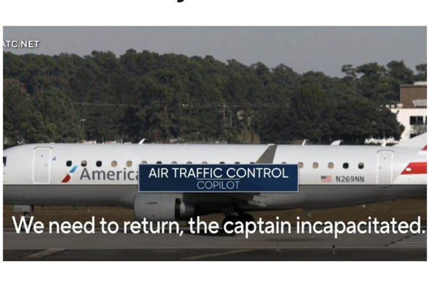  Piloți + însoțitori de zbor care au avut stopuri cardiace în timpul zborului și „au murit brusc”