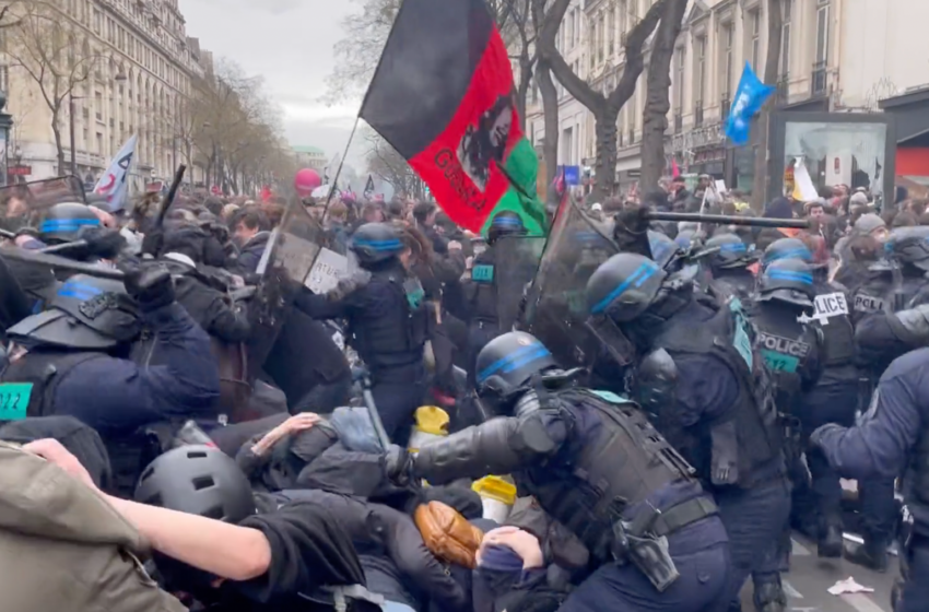  Violența polițienească în Franța • 3,5 milioane de oameni se mobilizează împotriva lui Macron • Bastille 2.0?