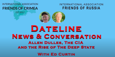  Allen Dulles, CIA și Rise of the Deep State – Regis Tremblay și Ed Curtin |