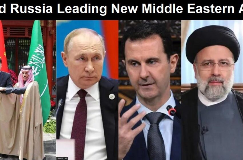  Beijingul și Moscova unesc țările bogate în petrol din Orientul Mijlociu – musulmanii suniți și șiiți fac pace |