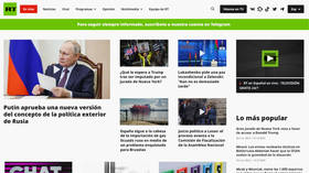 RT Spaniola „înflorește” în ciuda interdicțiilor – Institutul Reuters