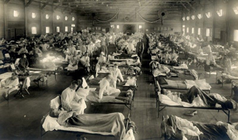  Prima pandemie cabalistă a lui Rothschild-Rockefeller a ucis 50 de milioane de oameni • Adevărul dezvăluit despre gripa spaniolă mortală din 1918