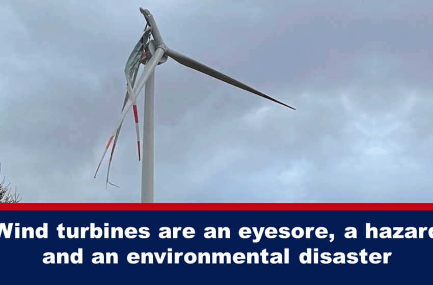  Turbinele eoliene sunt o criză, un pericol și un dezastru de mediu – The Expose