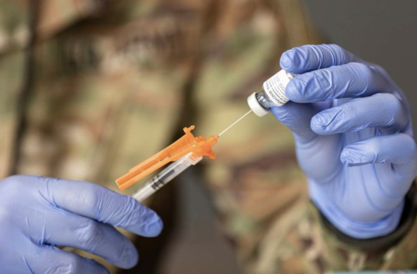 Armata americană vaccinată • 75% dintre cei afectați vor fi morți în 10 ani
