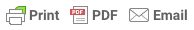 Print Friendly, PDF și e-mail