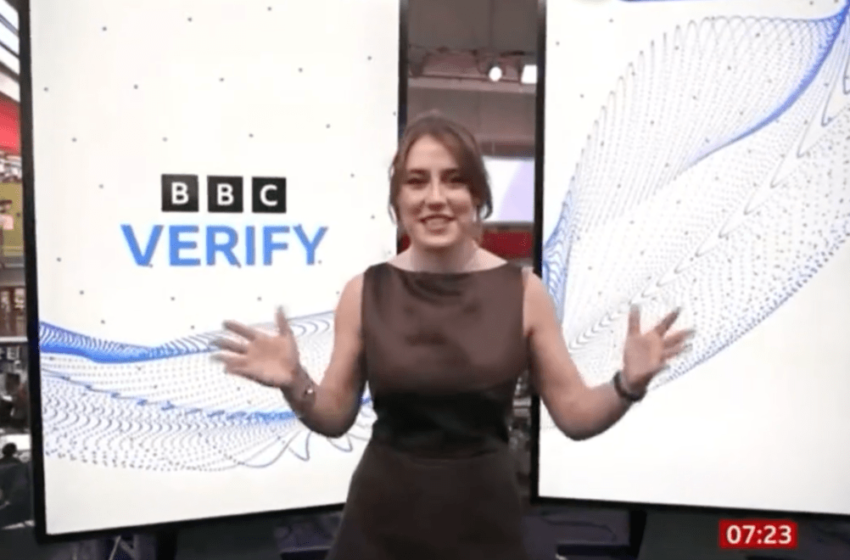  Corespondentul BBC pentru „dezinformare” a renunțat la răspândirea dezinformației pe propria ei biografie