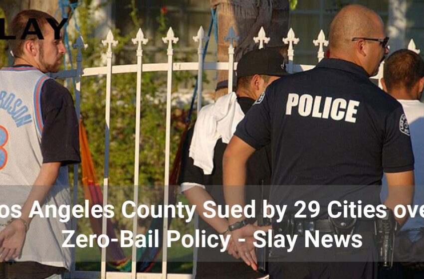  Județul Los Angeles dat în judecată de 29 de orașe cu politica de cauțiune zero