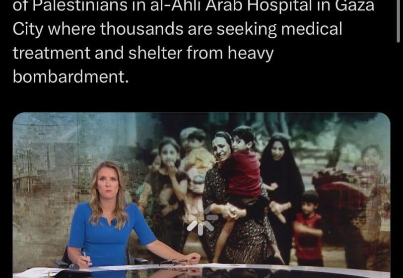  Multe întrebări despre atentatul spitalului din Gaza |