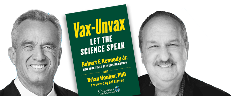 RFK Jr.  și Brian Hooker Vax-Unvax