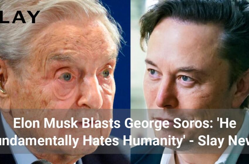  Elon Musk îl atacă pe George Soros: „Urăște fundamental umanitatea”
