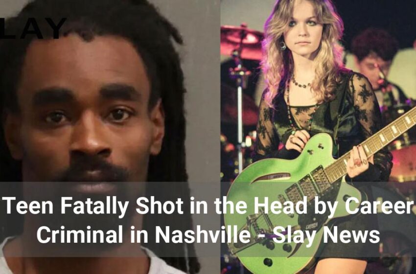  Adolescent împușcat mortal în cap de un criminal de carieră din Nashville