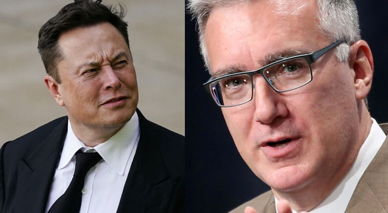  Keith Olbermann cere guvernului „interzicerea Twitter” și ruperea legăturilor cu Elon Musk pentru „discurs de ură”