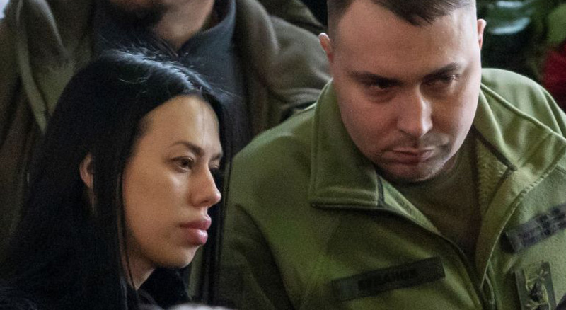  Soția șefului spionului militar al Ucrainei, internată în spital pentru o suspiciune de otrăvire