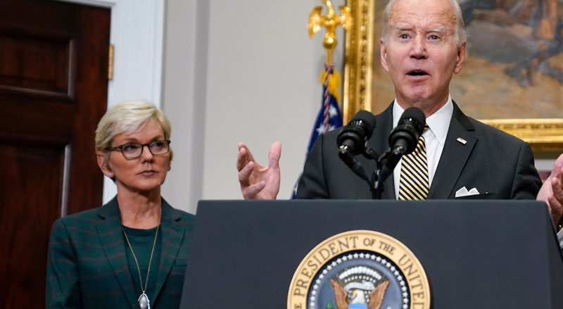  Biden a fost lovit de o provocare legală privind represiunea împotriva aparatelor cu gaz din casele americane