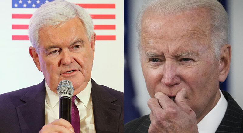  Newt Gingrich avertizează că „politica de frontieră deschisă” a lui Biden distruge America