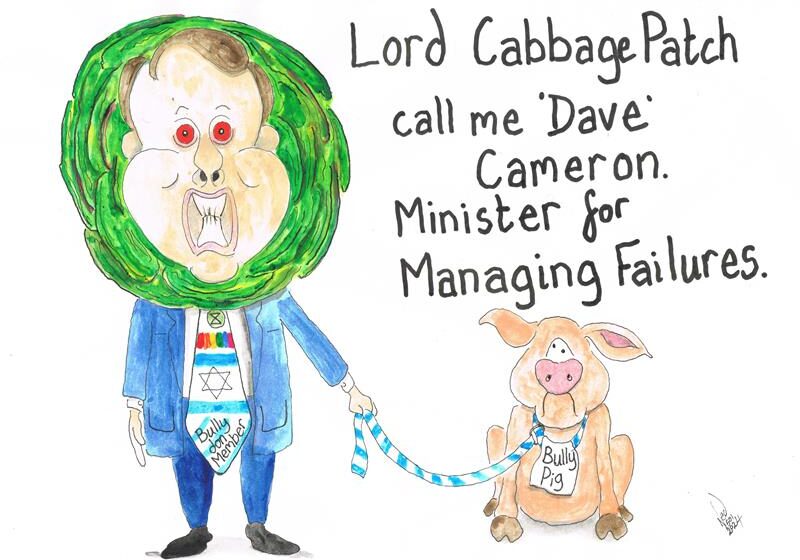  Dave ministrul pentru gestionarea eșecurilor |