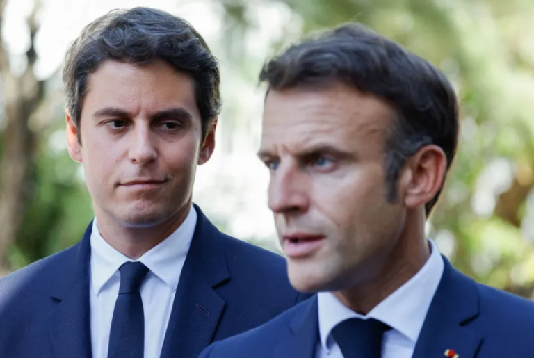  Noul prim-ministru al Franței, Gabriel Attal este un tânăr lider global al WEF și un bilderberger.  |