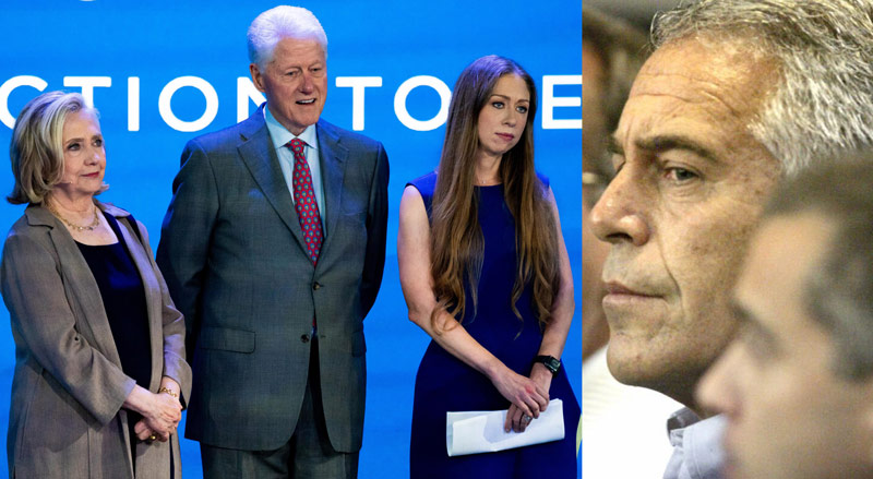  Mai multe dovezi ale legăturilor dintre Epstein și Clintons expuse
