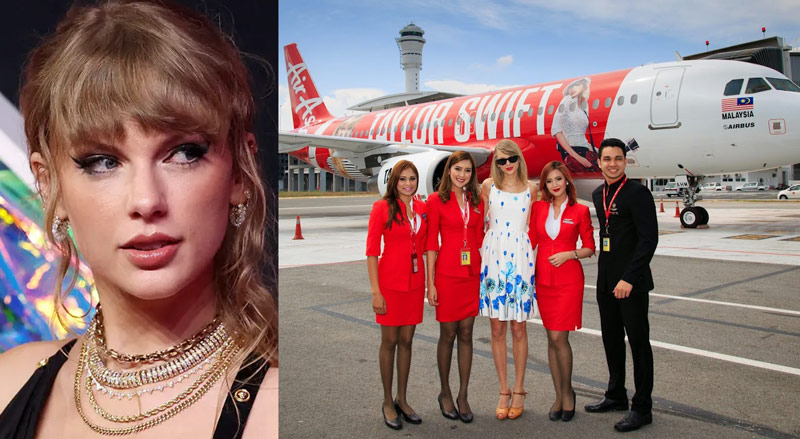  Taylor Swift sub focul de la „Poliția Climatică” pentru utilizarea unui jet privat