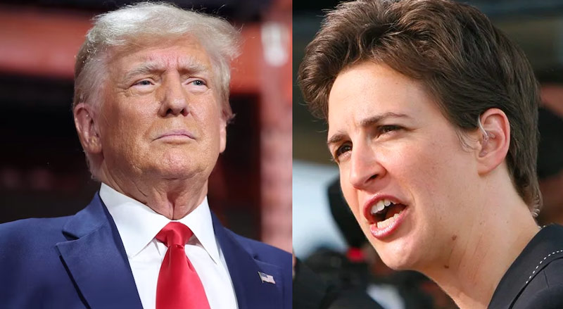  Rachel Maddow avertizează telespectatorii MSNBC: realegerea câștigătoare a lui Trump va fi „sfârșitul politicii”