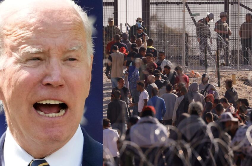  Biden recunoaște că legea de frontieră a Senatului este precursorul amnistiei pentru toți străinii ilegali