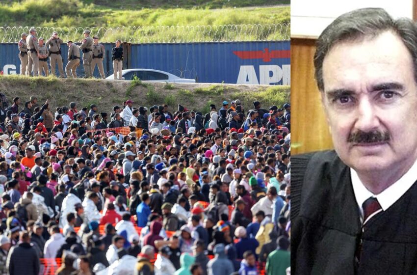  Un judecător federal blochează legea din Texas care permite poliției să aresteze persoanele care trec ilegal frontierele