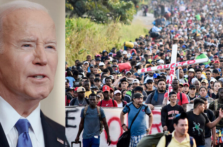  Biden pompează bani contribuabililor de 1 miliard de dolari pentru a face granițele mai „prietenoase cu clima” pe fondul crizei migranților ilegali