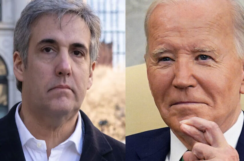 Democrații îl privesc pe Michael Cohen ca martor vedetă pentru audierea de anchetă a lui Biden
