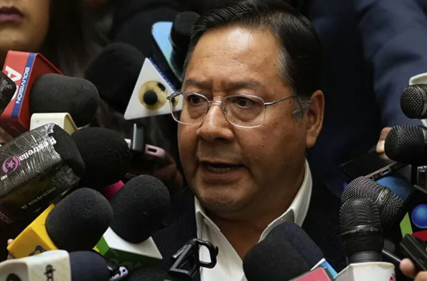  Președintele socialist al Boliviei, Luis Arce, scade oferta de reelecție pe fondul în scădere a sondajelor