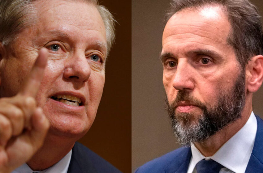Lindsey Graham promite să „dea în judecată prostiile din„ Jack Smith pentru spionarea senatorilor GOP