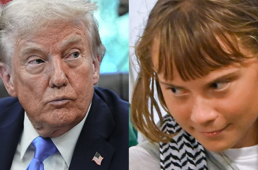 Trump: „Nebun„ Greta Thunberg ”ar trebui să vadă un doctor”