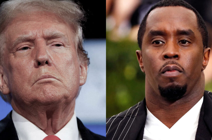 Trump: Diddy „mi -a cerut o iertare”